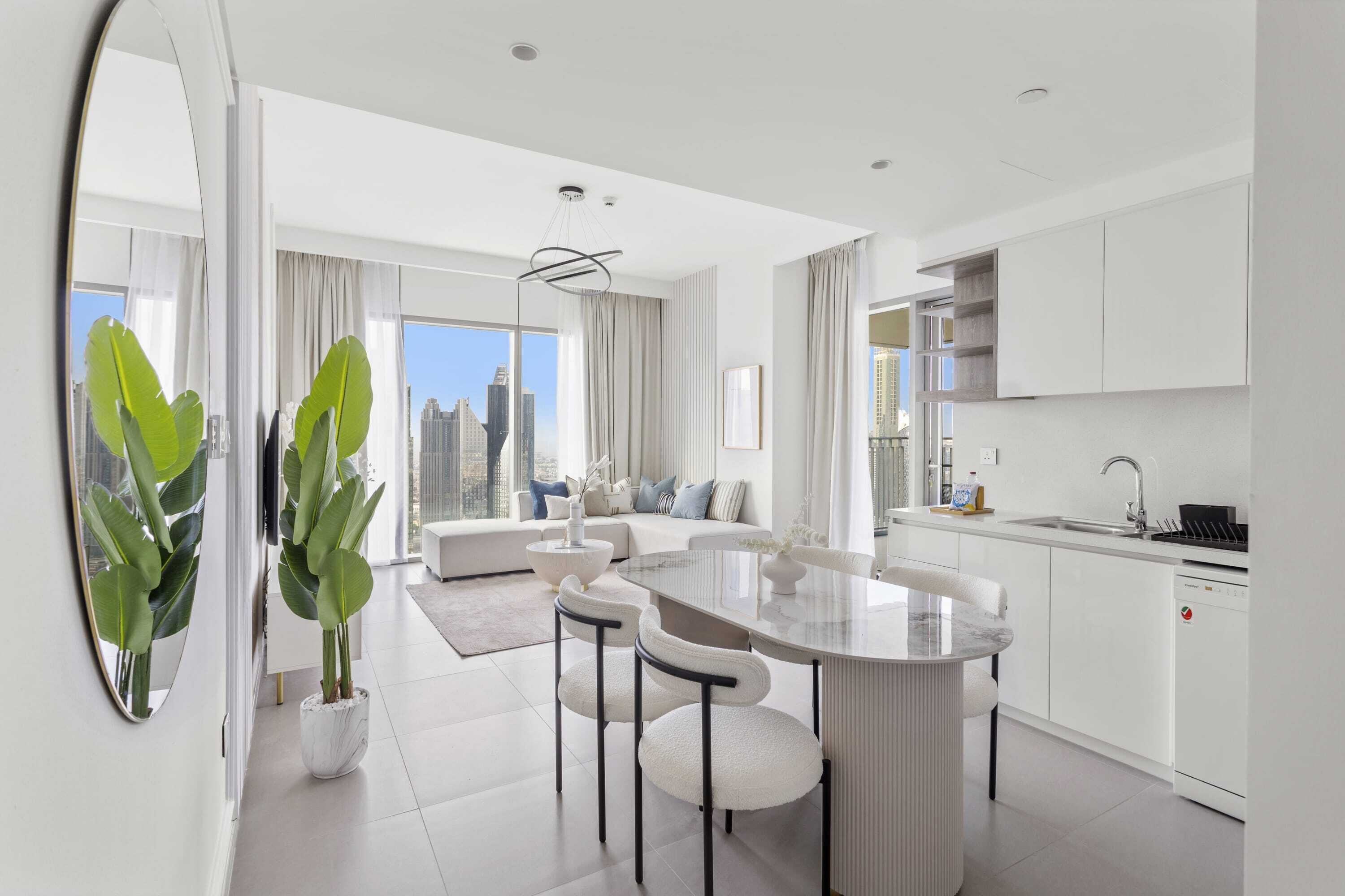 Luxury Apartment | In-room dining