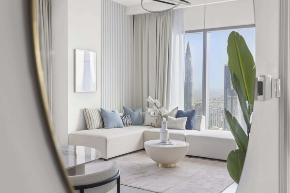 Luxury Apartment | Living area