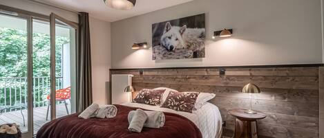 3 chambres, Wi-Fi gratuit, draps fournis