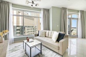 Living area - Silkhaus Fairfield, Dubai Marina (Dubai)