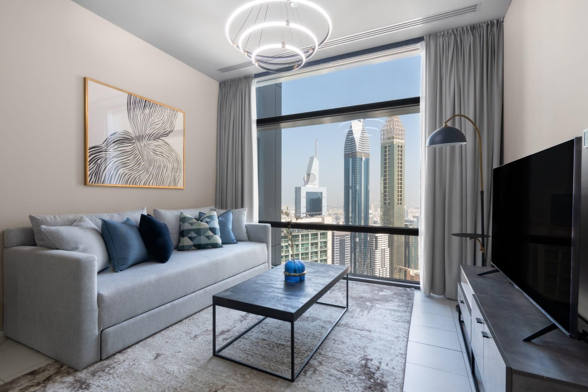 Apartamento clássico | Vista para a cidade