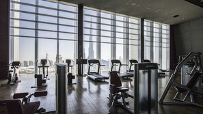 Gym - Silkhaus Index Tower, DIFC Dubai (Dubai)