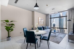 Classic Apartment | Dining room - Silkhaus Index Tower, DIFC Dubai (Dubai)