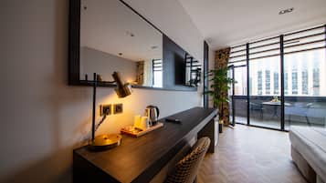 1 habitación, ropa de cama de alta calidad y minibar