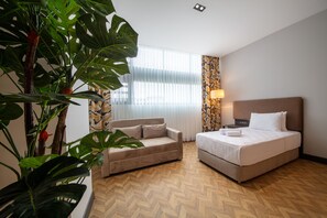 Superior Room | Living area | Smart TV
