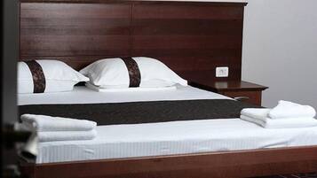 Standard Double Room | Minibar, iron/ironing board, free WiFi