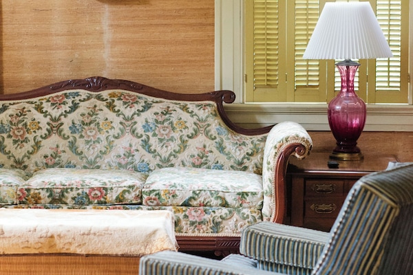 Get comfy here for conversation