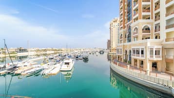 Vista desde la propiedad