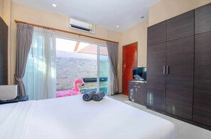 4 bedrooms, free WiFi, bed sheets, wheelchair access