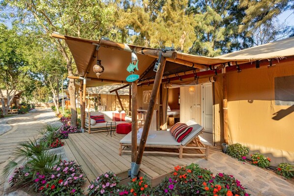 Tenda familiare | Terrazza/patio