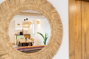 Villa | Area soggiorno | Smart TV, stampante