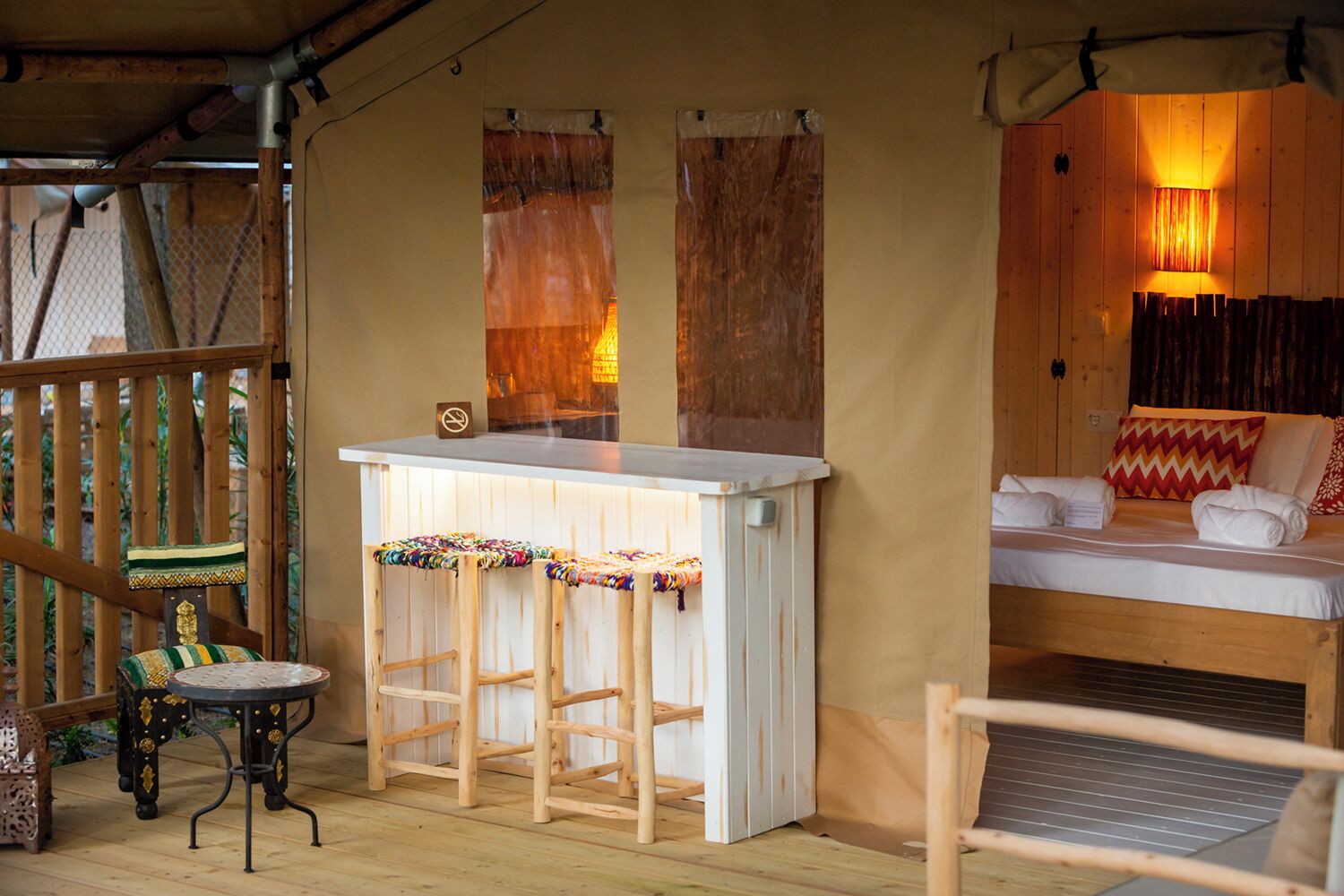 Fachada de la propiedad