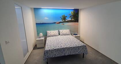 Villa with apartment and big garden share