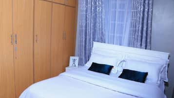 3 soverom, wi-fi og sengetøy