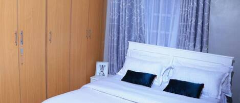 3 slaapkamers, wifi, beddengoed