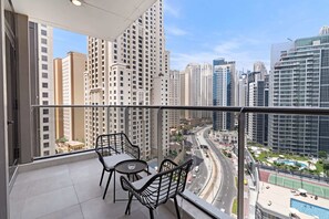 Business-lejlighed | Balkon