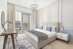 Classic-Apartment | 1 Schlafzimmer, hochwertige Bettwaren, Zimmersafe