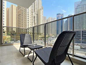 Classic Apartment | Balcony view - Silkhaus Sparkle, Dubai Marina (Dubai)