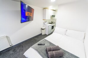 Studio | Wi-Fi gratuit, draps fournis