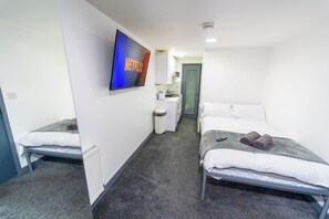 Studio | Free WiFi, bed sheets - Beautiful 1-bed Studio in Birmingham (Birmingham)