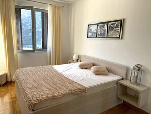 公寓 | 1 間睡房、熨斗/熨衫板、免費 Wi-Fi、床單