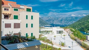 Apartment | Property grounds - Impeccable 1-bed Apartment in Morinj (Kotor)