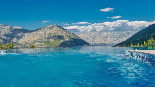 Apartment | Pool | Outdoor pool - Impeccable 1-bed Apartment in Morinj (Kotor)
