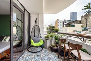 Estudio Deluxe | Terraza o patio