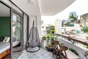 Studio – deluxe | Terrasse/patio