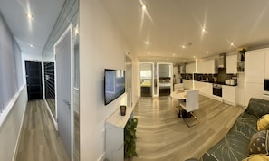 Apartment, Mehrere Betten | Innenbereich