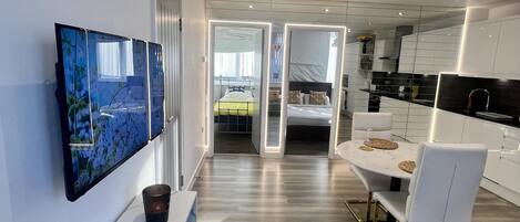 Apartment, Mehrere Betten | Wohnbereich