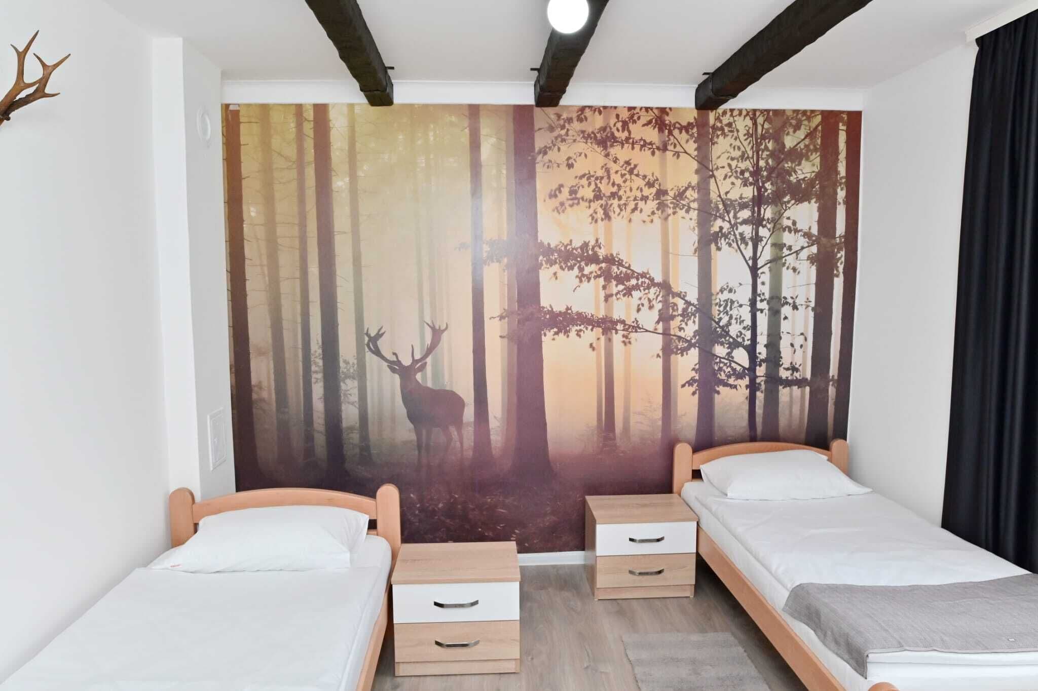 独立别墅 | 3 多间卧室、熨斗/熨衣板、免费 WiFi、床单