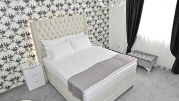 Ferienhaus | 3 Schlafzimmer, Bügeleisen/Bügelbrett, kostenloses WLAN, Bettwäsche