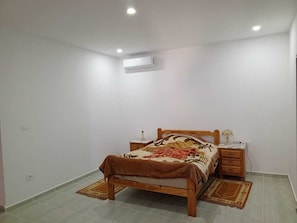 2 chambres, draps fournis