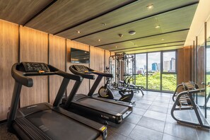 Fitnessfaciliteiten
