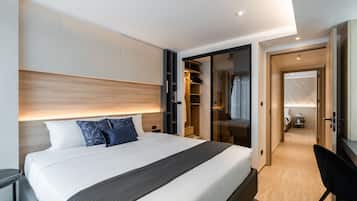 Two Bed Room with Bathtub | 1 bedroom, premium bedding, in-room safe, individually furnished