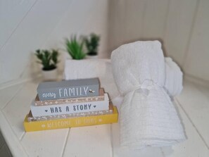 シャワー、ヘアドライヤー