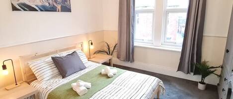 3 Schlafzimmer, Bügeleisen/Bügelbrett, WLAN