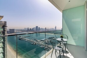 Executive-Apartment | Balkon