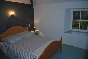 3 dormitorios y ropa de cama