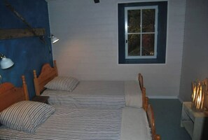 3 dormitorios y ropa de cama