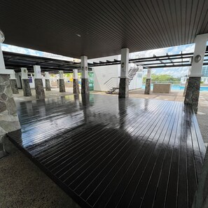 Terrace/patio - Modern Family Homestay Johor Bahru. FREE WIFI, Netflix, Disney hotstar & Parking (Johor Bahru)