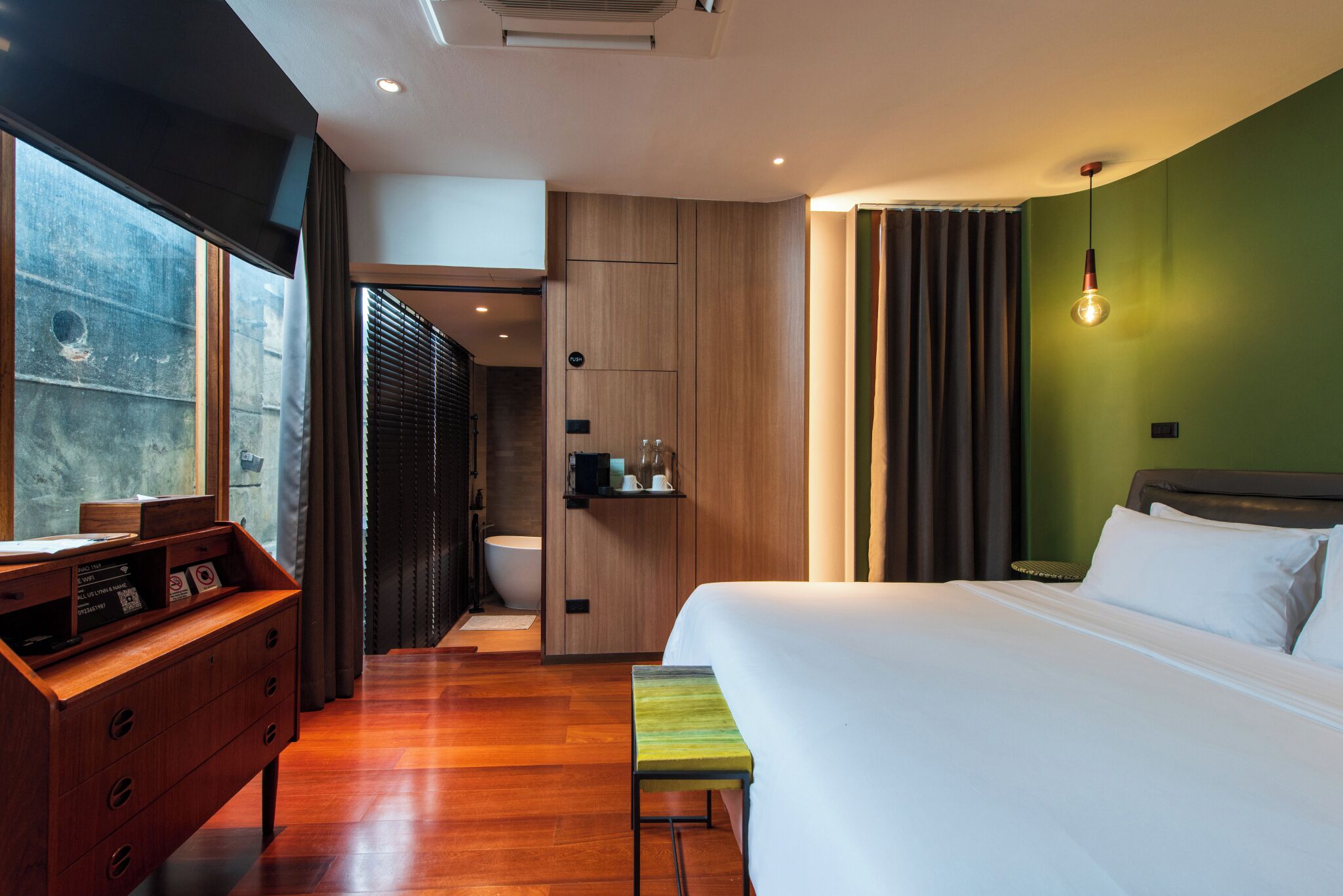 Superior King - NAMA | Individually decorated, individually furnished, free WiFi, bed sheets