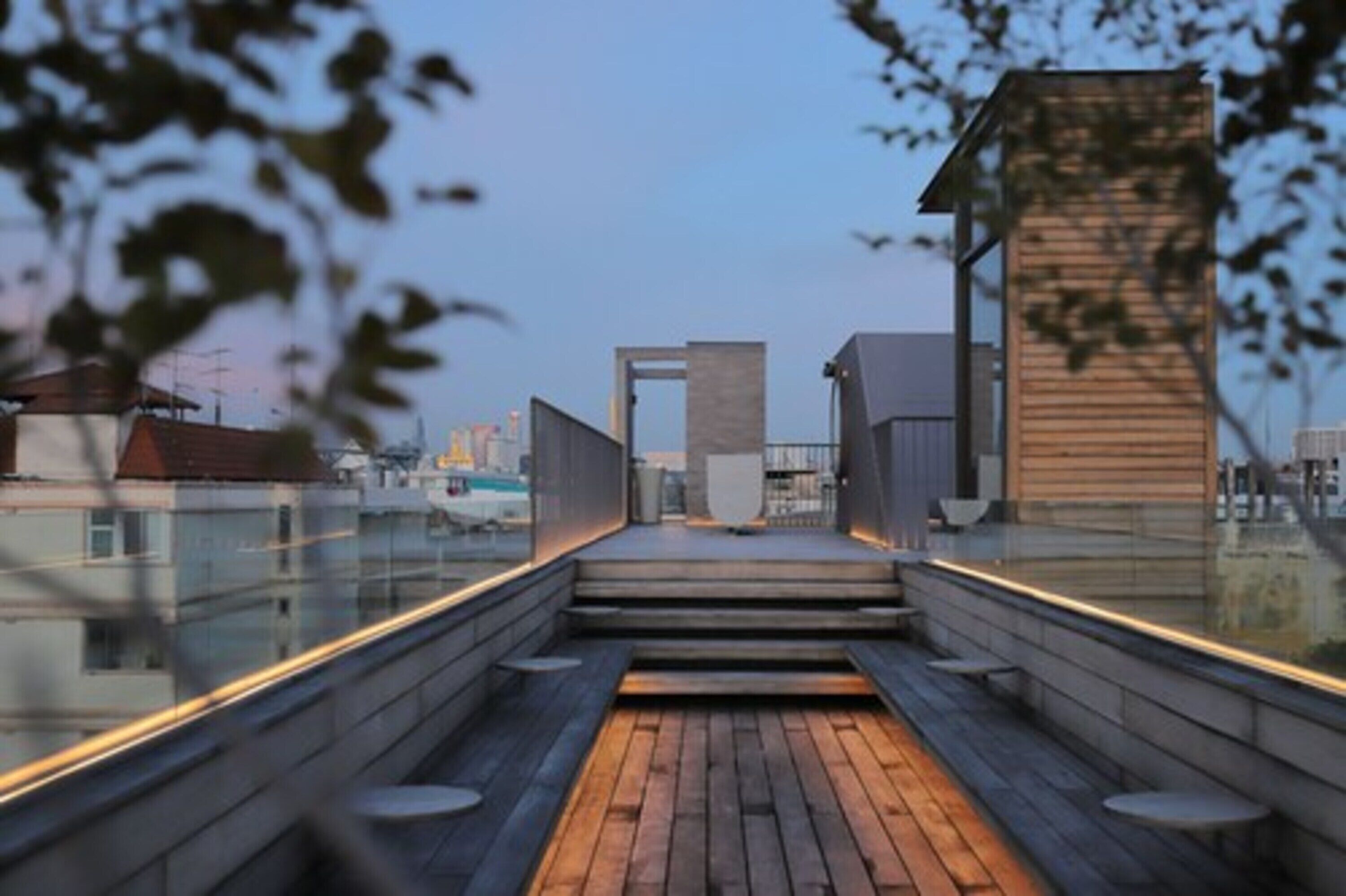 Rooftop terrace