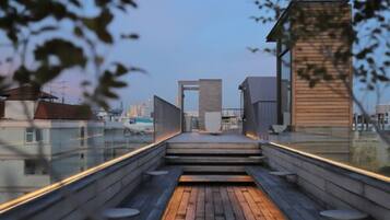 Terraza en la azotea