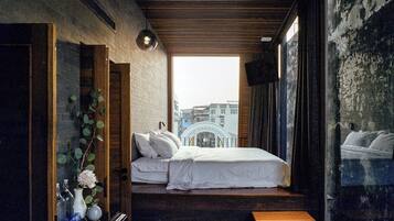 Habitació doble Deluxe | Vista des de l'habitació