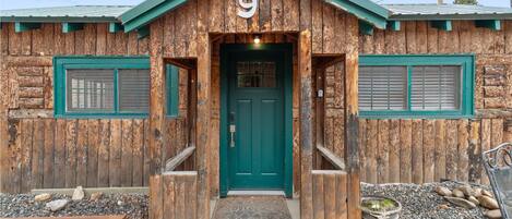 Details aan de buitenkant