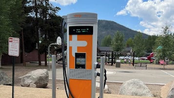 Overnatningsstedets område