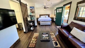 1 habitación, tabla de planchar con plancha, wifi gratis y ropa de cama