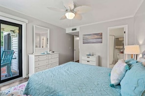 2 chambres, Wi-Fi, literie fournie